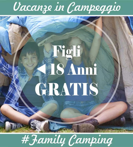 FIGLI GRATIS - Family Camping